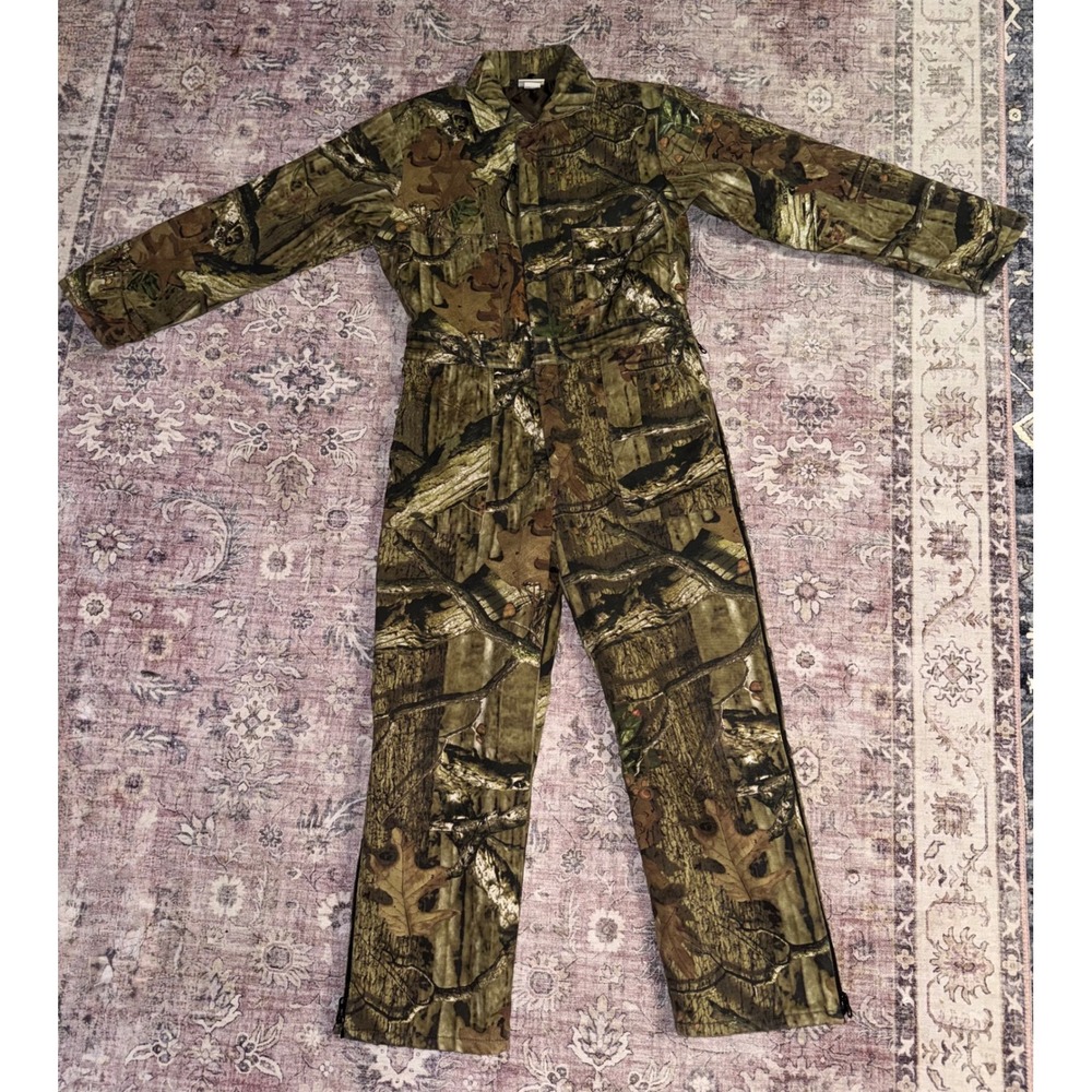 RedHead Youth Camo Insulated Silent-Hide Hunting Coveralls Size 16‎ Camouflage